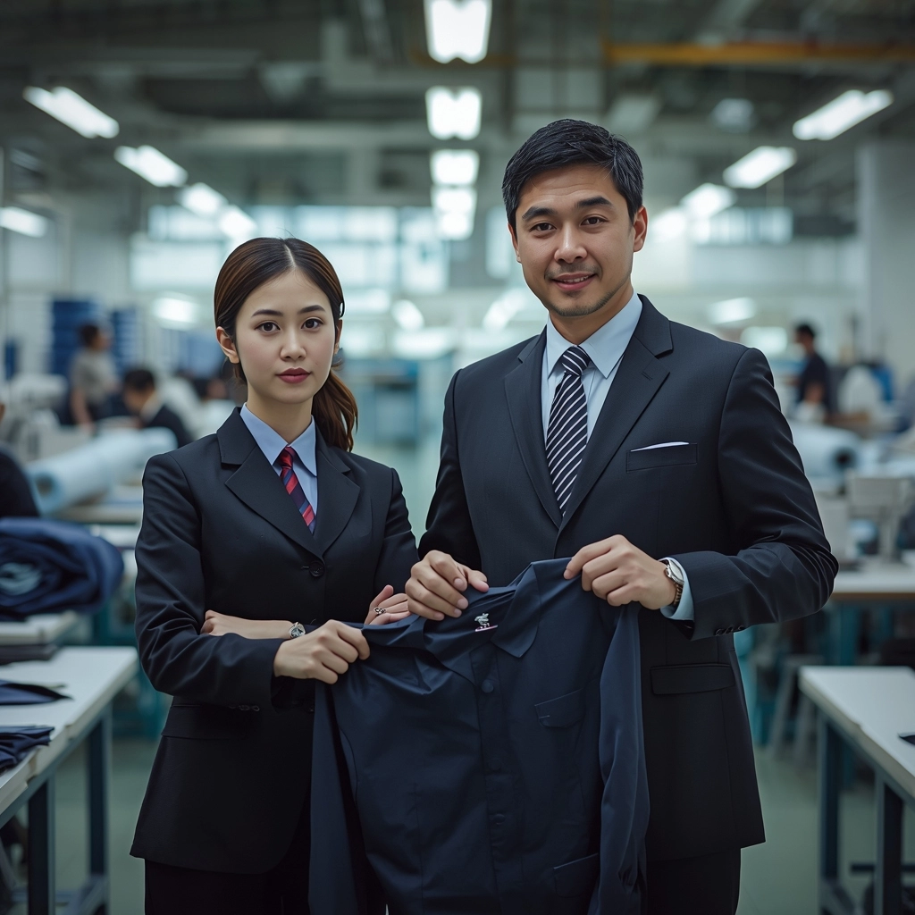 專業制服廠具備閃電打樣與急件應變能力