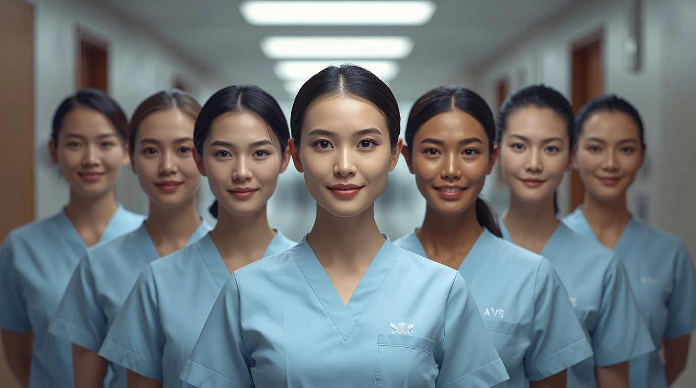 醫療團隊制服一致性