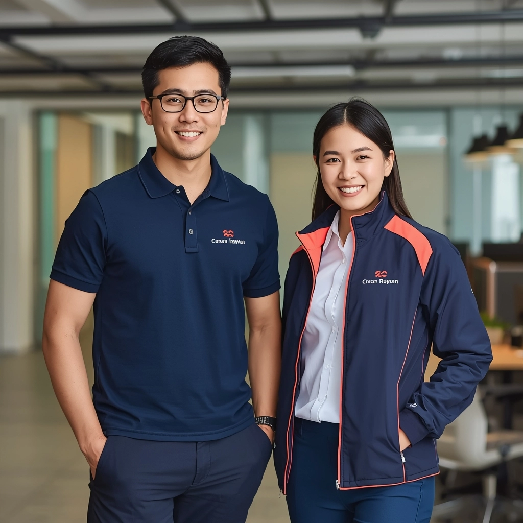 中小企業模組化制服設計