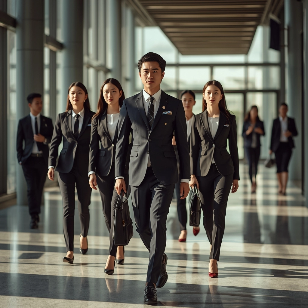 化身行走的雇主品牌，高質感制服吸引頂尖年輕人才