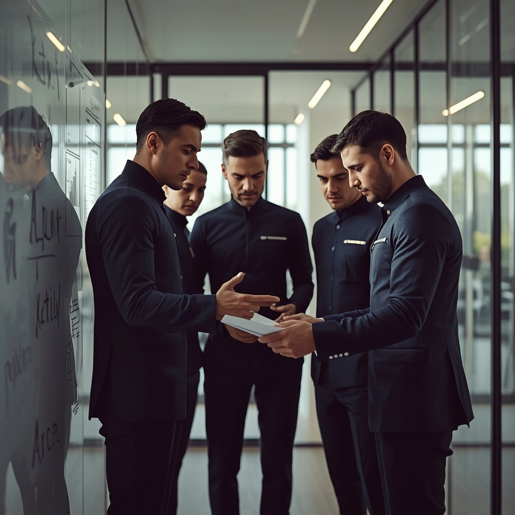 用團體制服打造高績效團隊視覺，從內到外展現專業