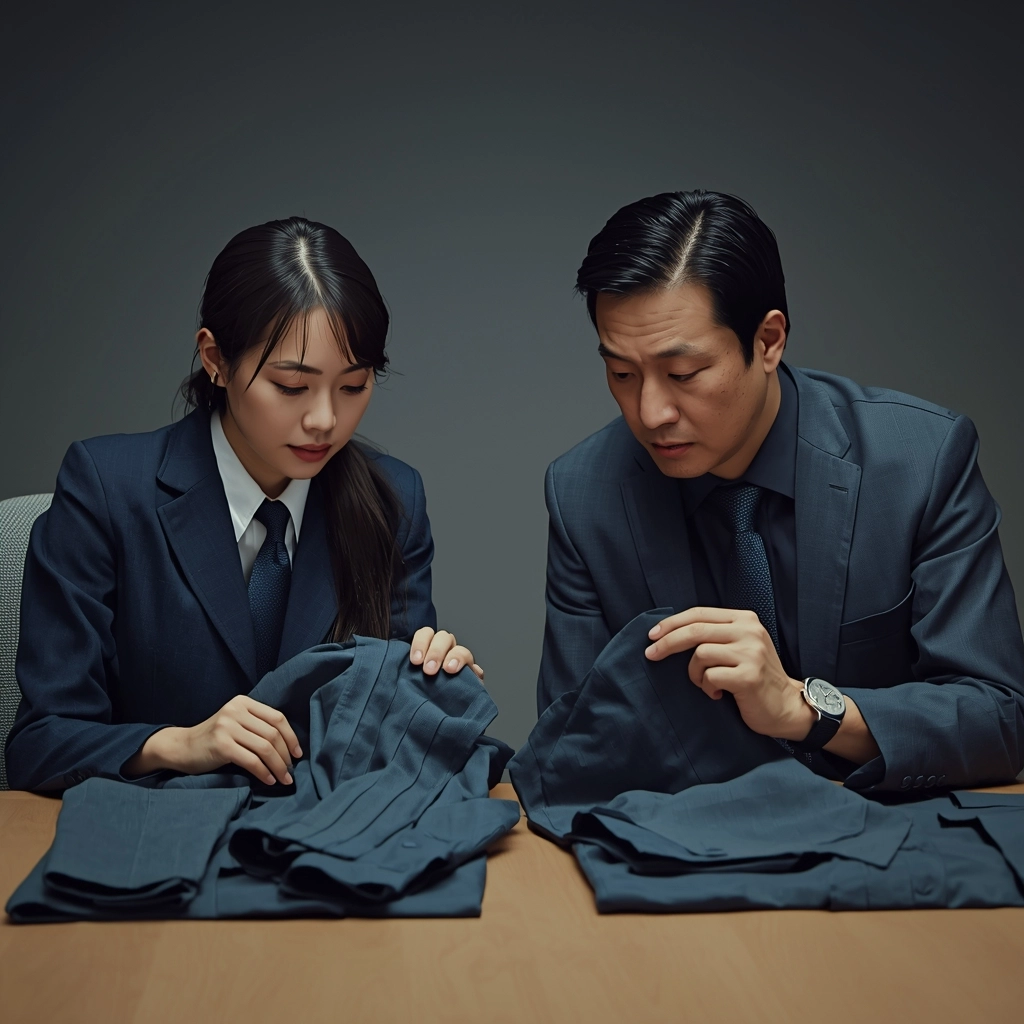 企業採購進行制服年度洗滌損耗評估