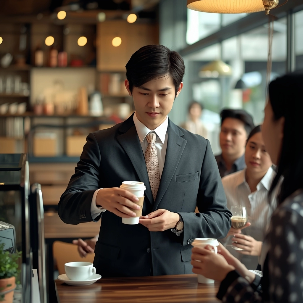 具備設計感的制服讓員工樂意穿著外出展現品牌