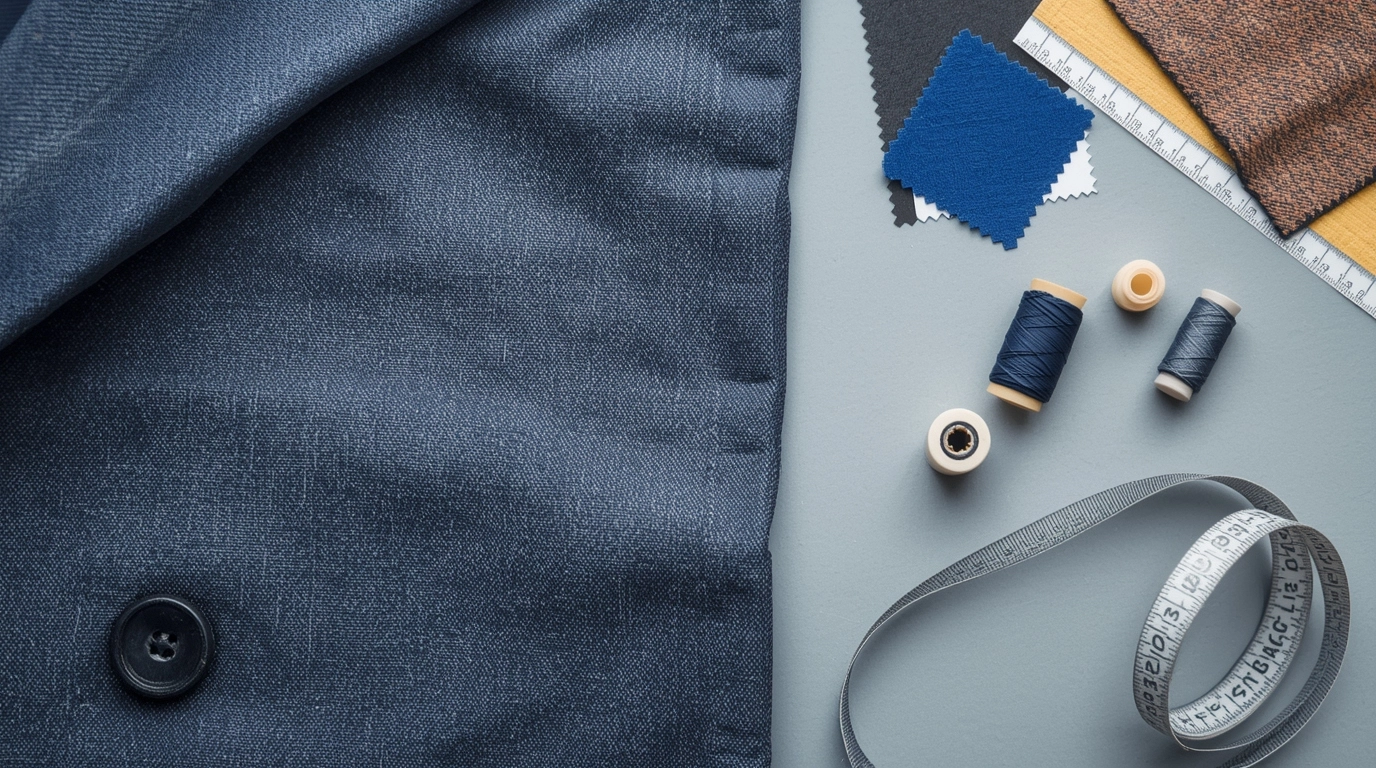制服布料工藝特寫:抗皺透氣彈性面料與縫製細節|制服套裝品質|源洋