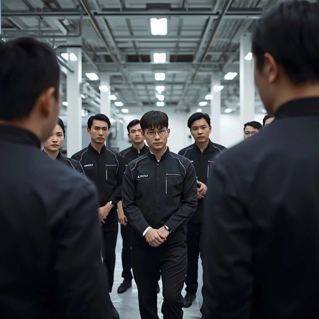 視覺一致性展現不可撼動的團隊紀律與企業實力