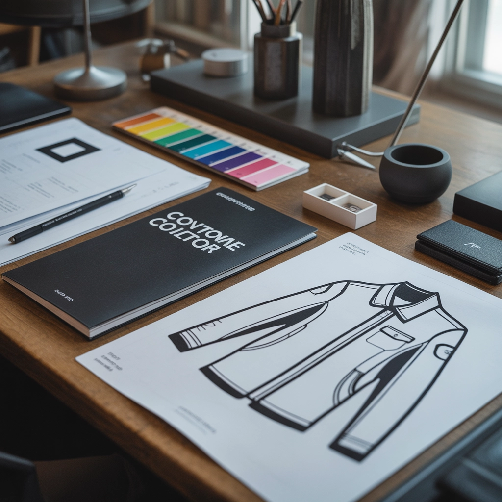 透過無 Logo 的立體剪裁與設計語彙訴說企業故事