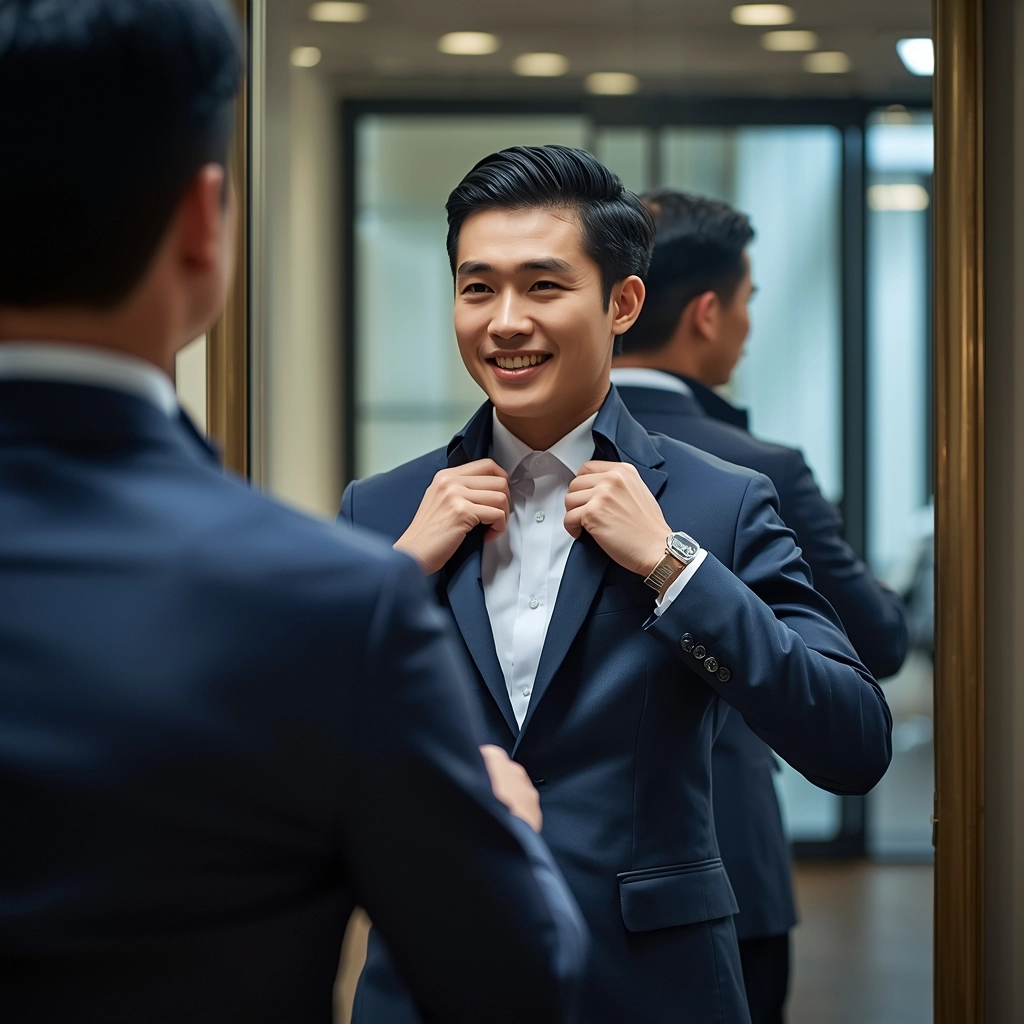 穿上專屬戰袍提升員工自信與心理認同感