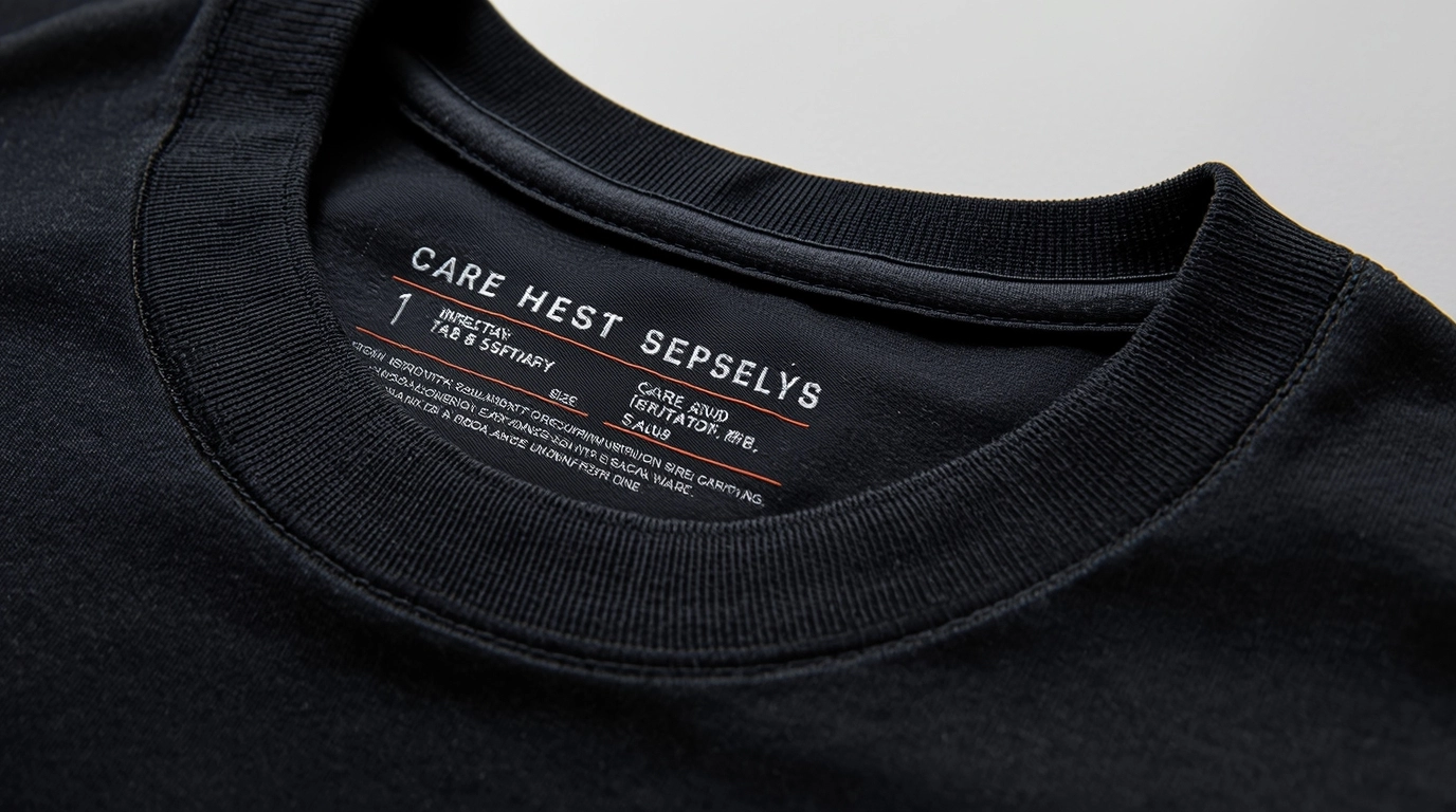 無感熱轉印領標設計特寫