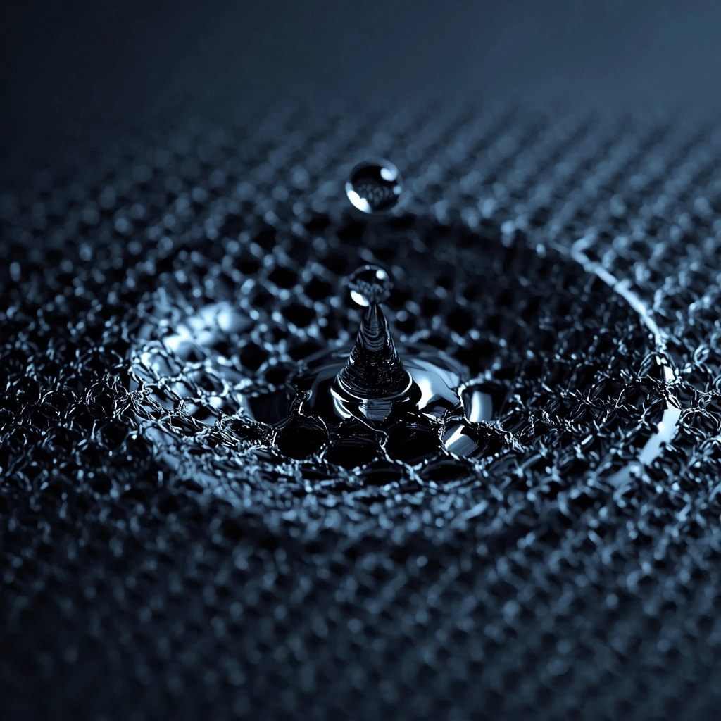 吸濕排汗原理：異型斷面纖維的毛細效應