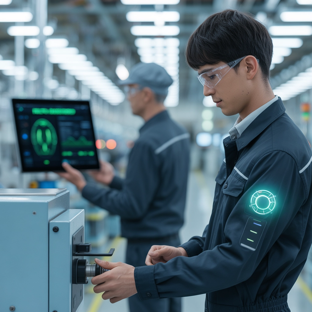 2026穿戴式科技制服整合微型感測器,提升台灣智慧工廠安全防護