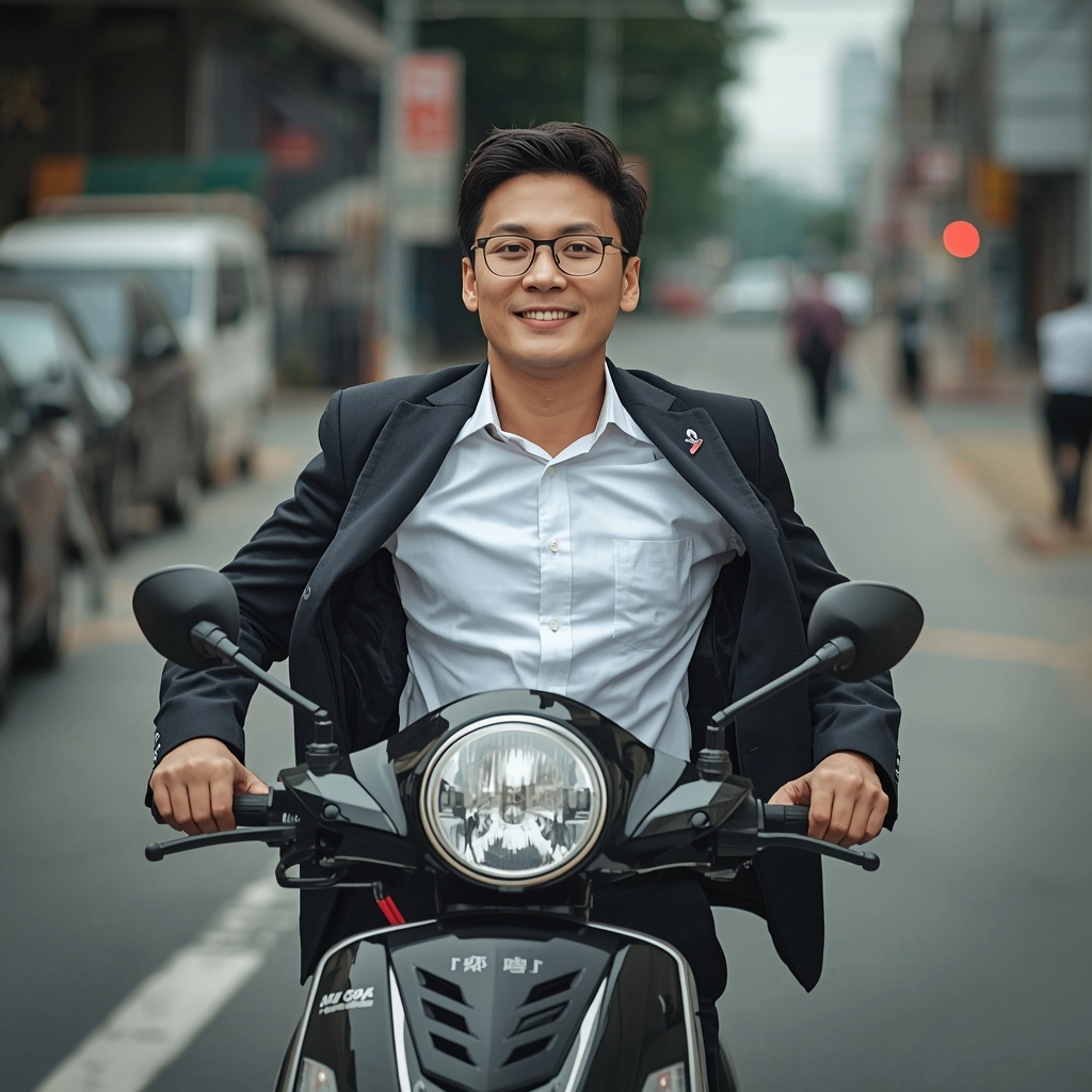 制服腋下活動度剪裁細節