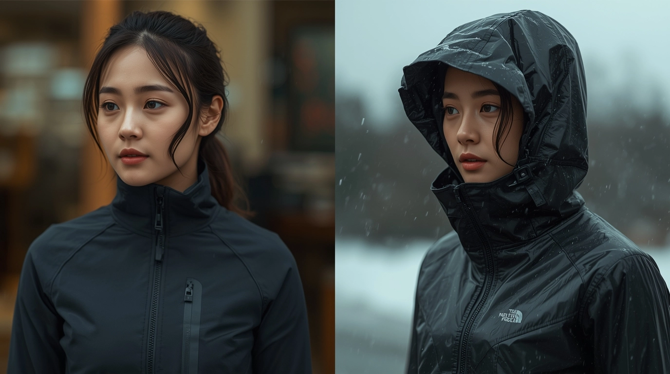比較軟殼衣與硬殼衣材質差異