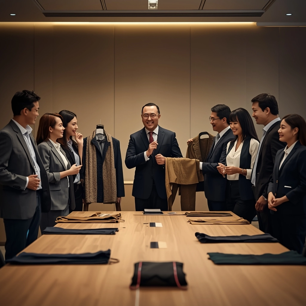 源洋制服為台中企業帶來充滿參與感與溫度的量身服務