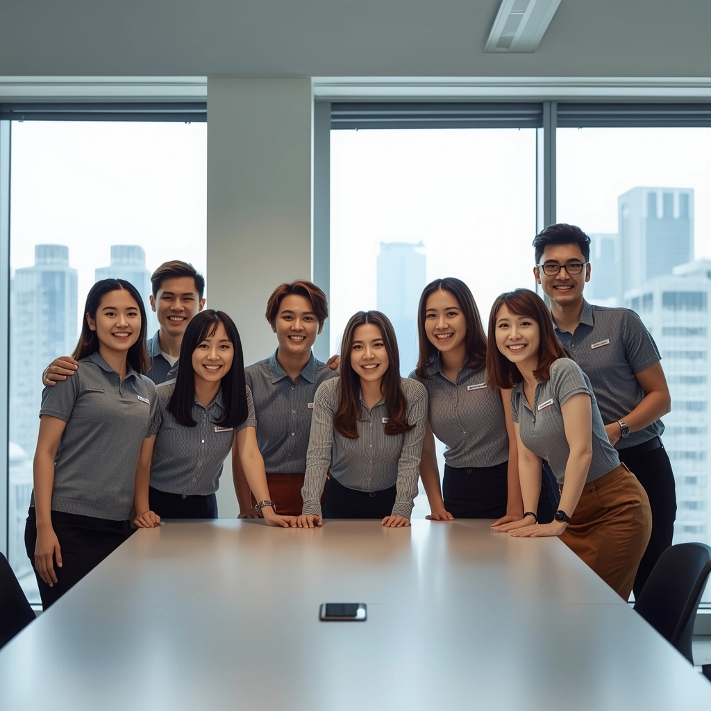 台中企業換裝大躍進：專屬團體服打造滿分品牌形象