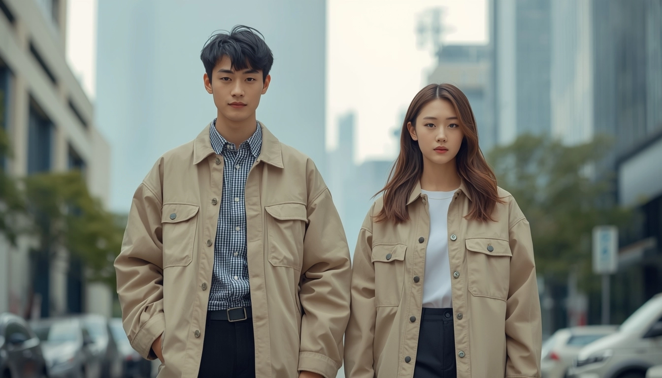 2025中性剪裁團體服範例