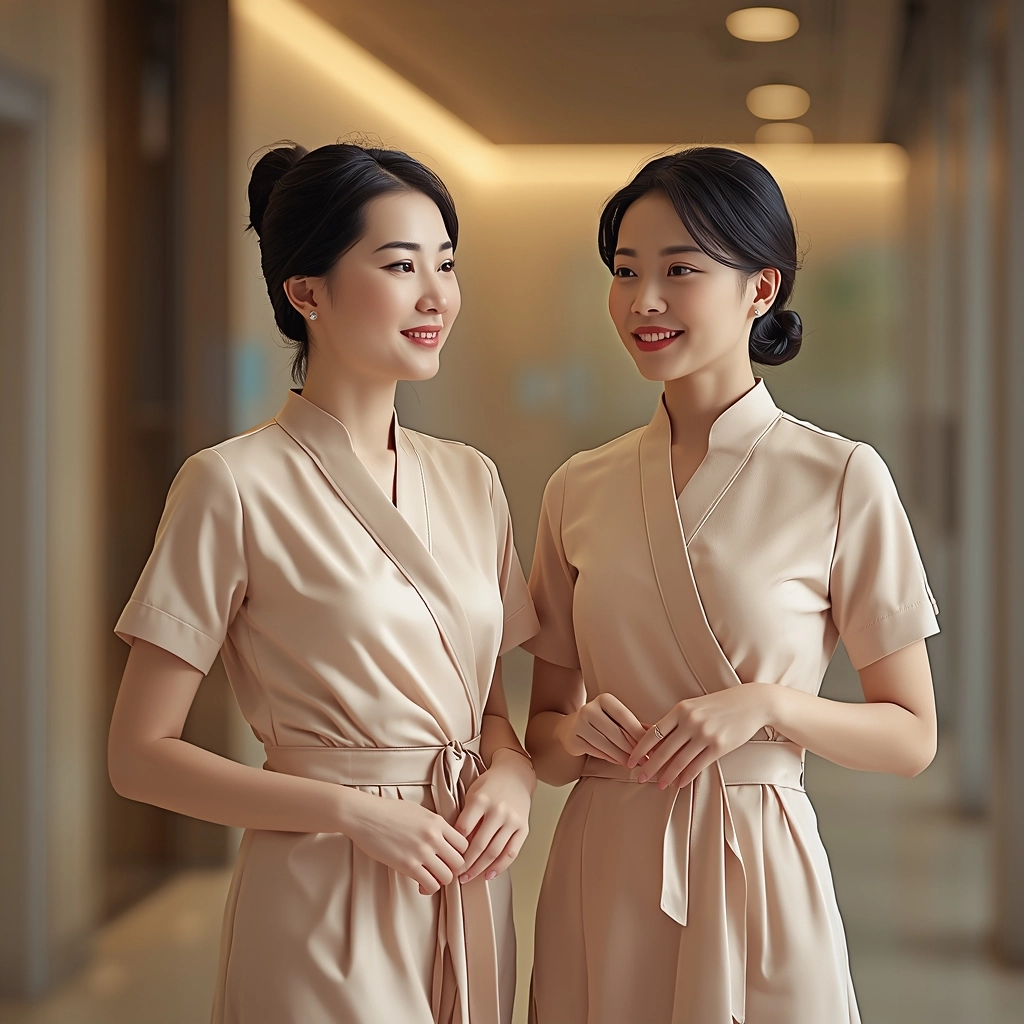 醫美診所與服務業制服設計兼具專業與親和力