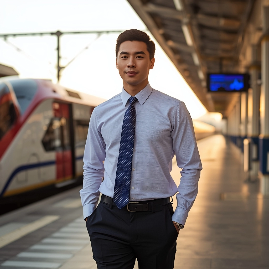 穿著全天候挺拔制服的專業員工