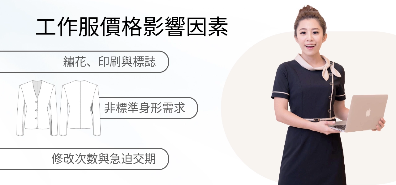 工作服價格影響因素