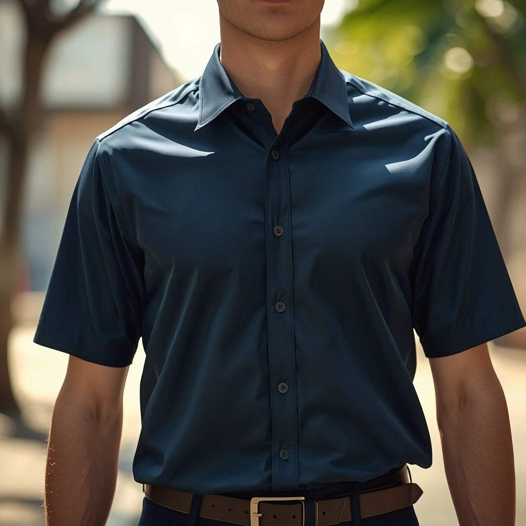 具備親膚呼吸感與高透氣機能的科技制服布料