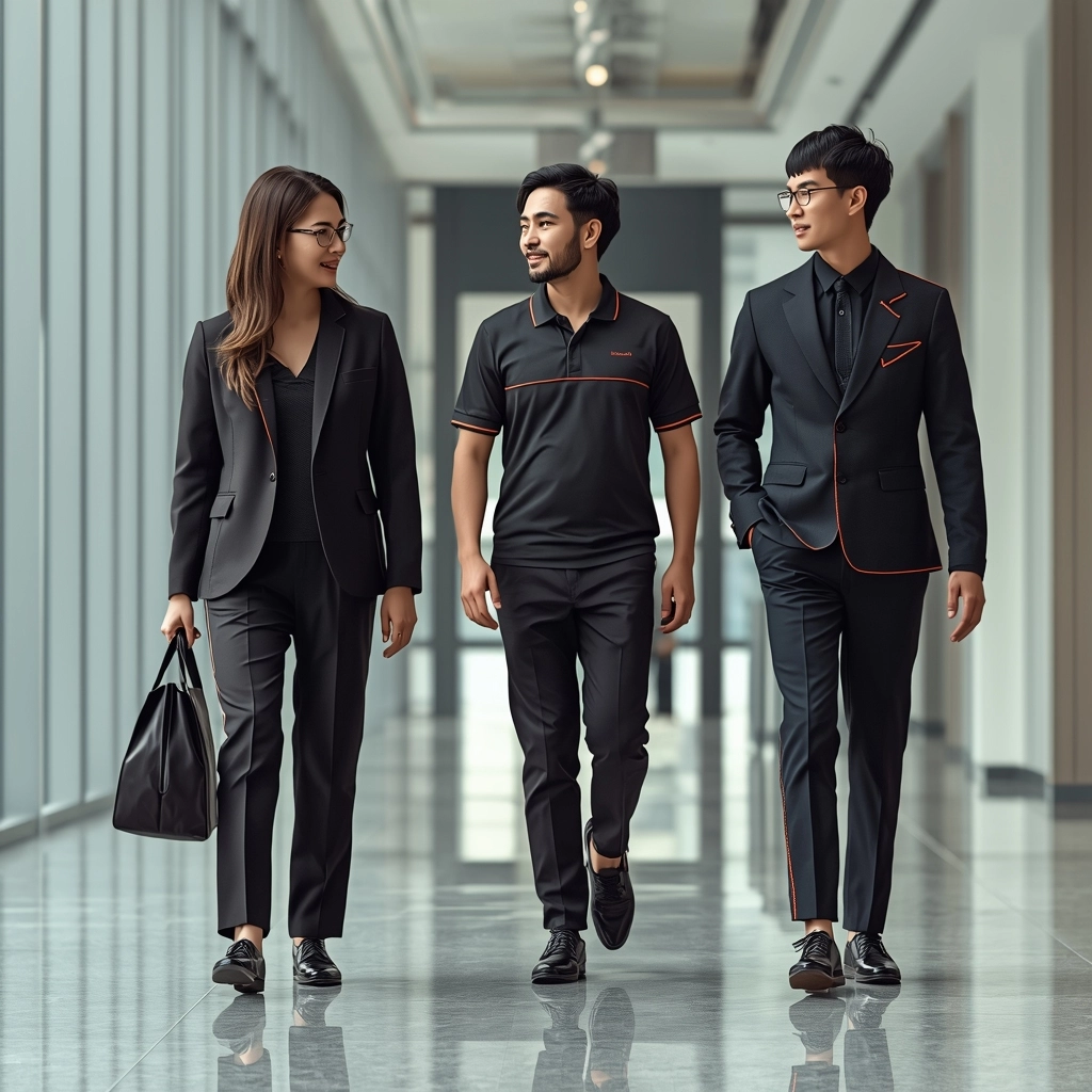 企業形象客製服飾展現團隊凝聚力與頂尖專業品牌形象