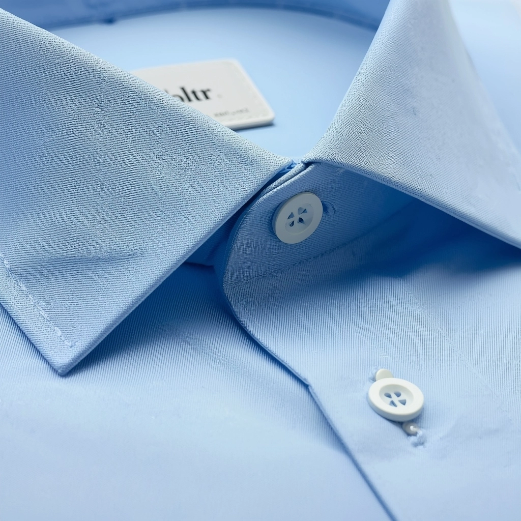 2026 機能商務襯衫質感特寫