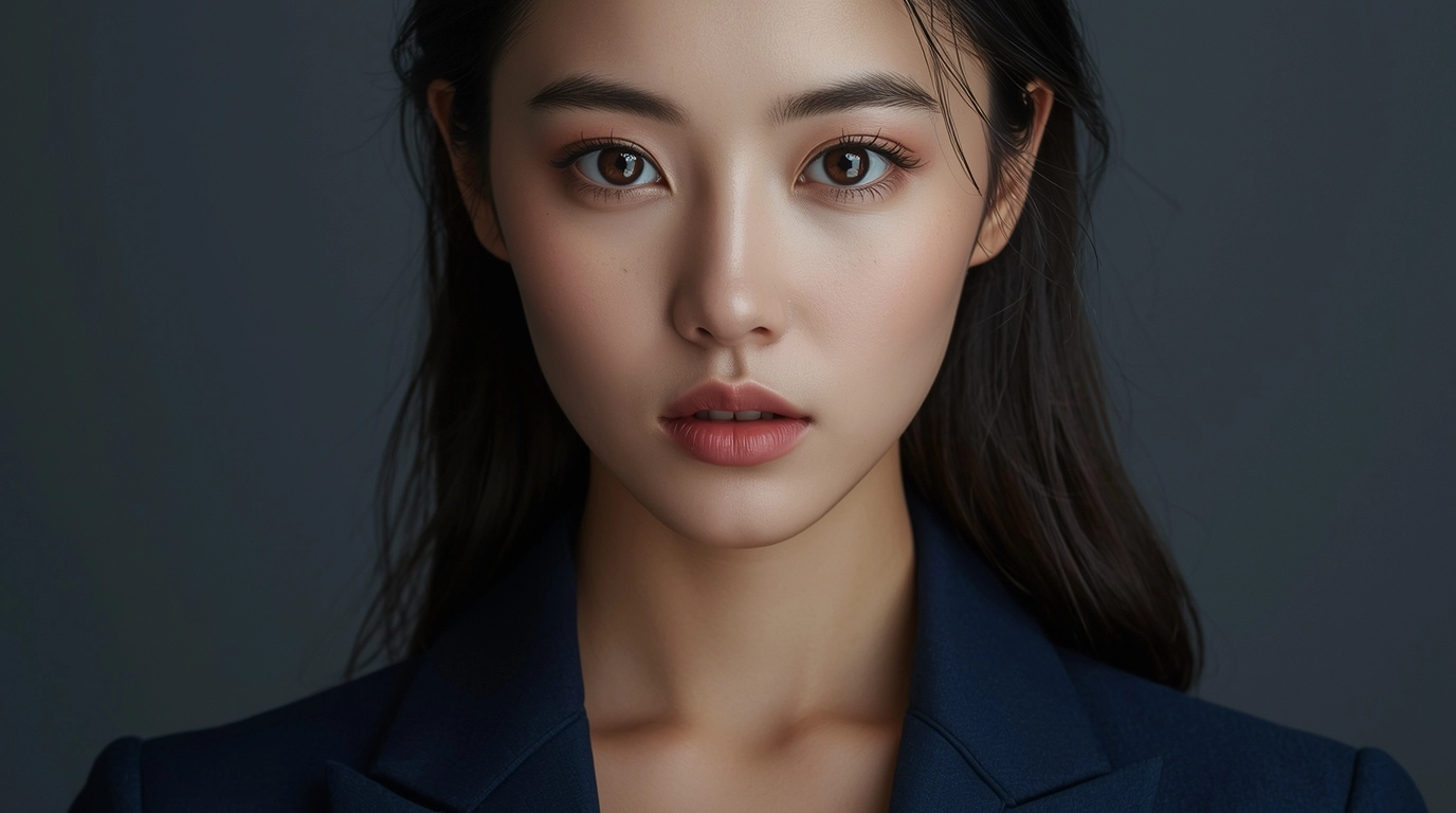 企業女員工制服展示俐落比例與修身版型,凸顯品牌專業與形象價值