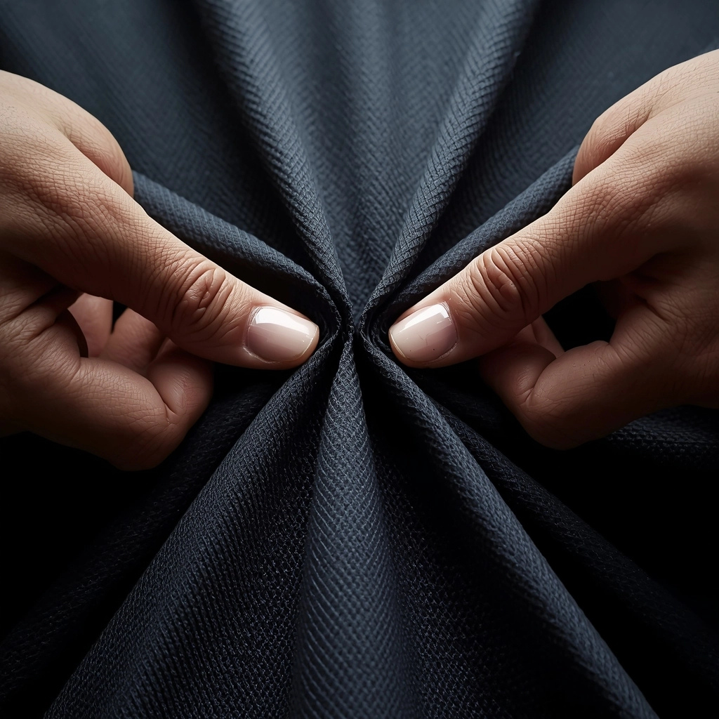 4-Way Stretch 四面彈力技術：賦予制服運動級的靈活度