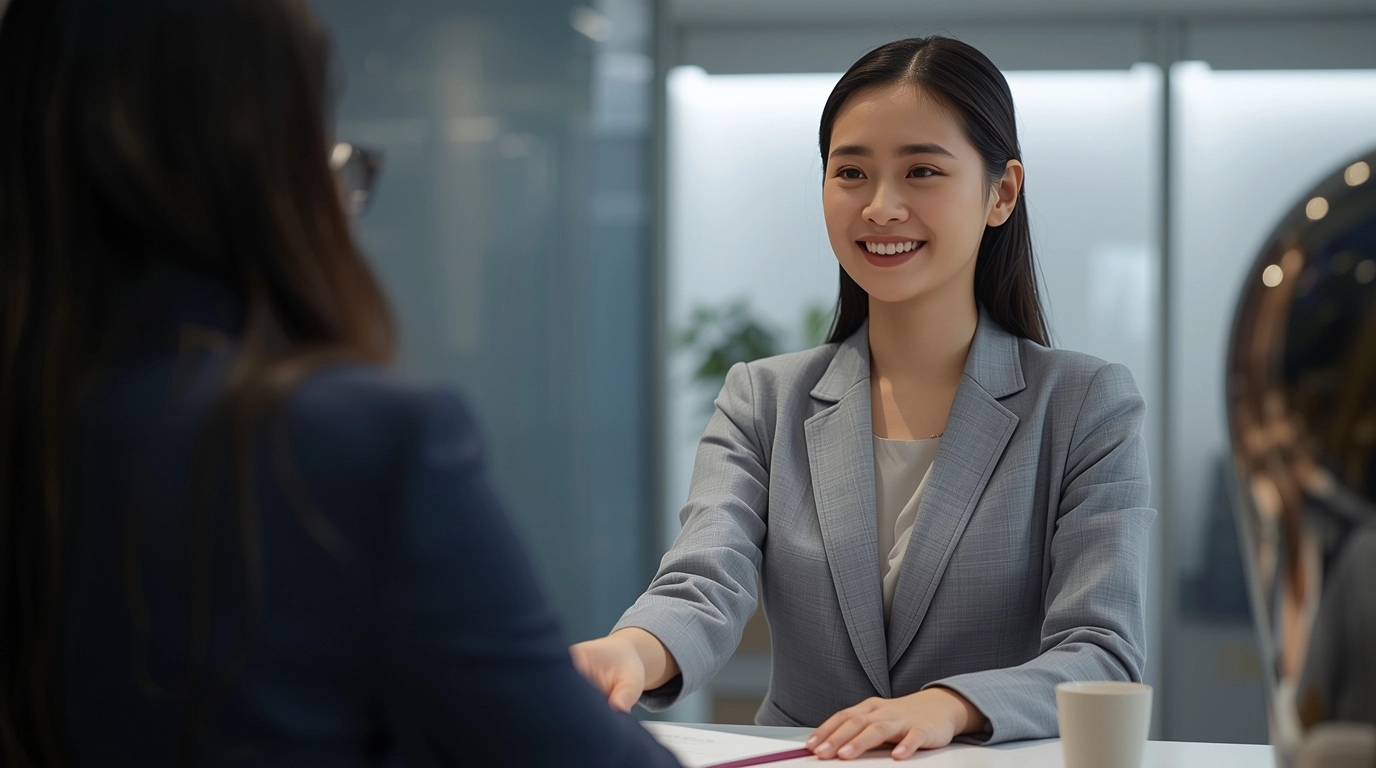 專業農會信用部櫃檯制服