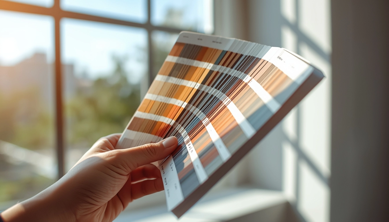 在自然光下確認制服布料顏色