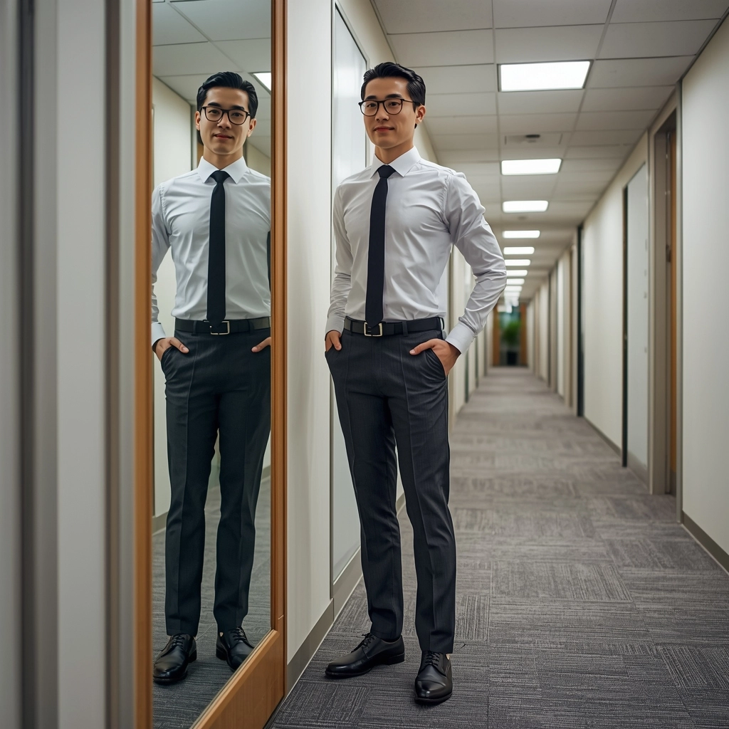 2026 高腰長腿比例設計