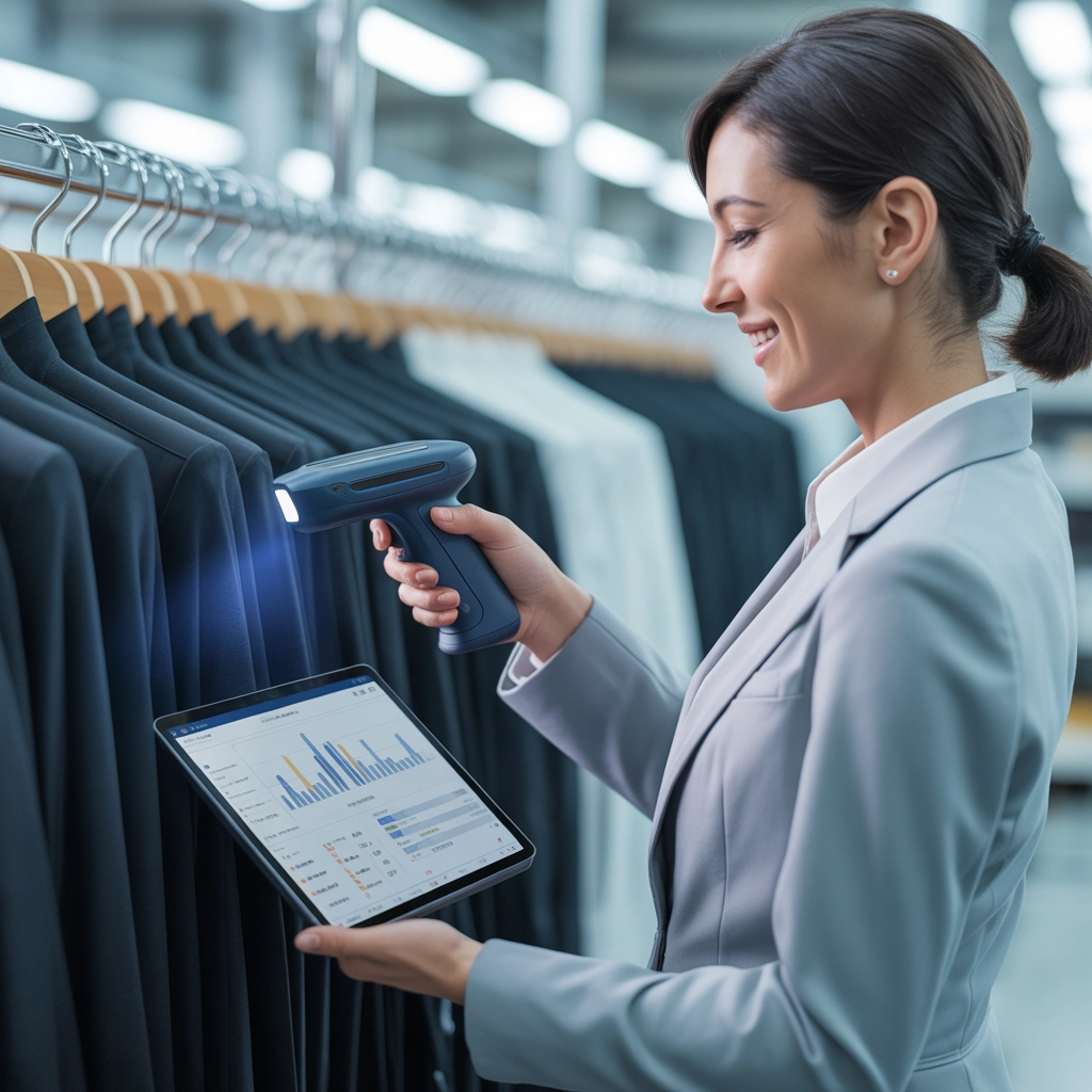 人資利用手持RFID掃描槍秒殺盤點制服庫存，展現高效率數位管理