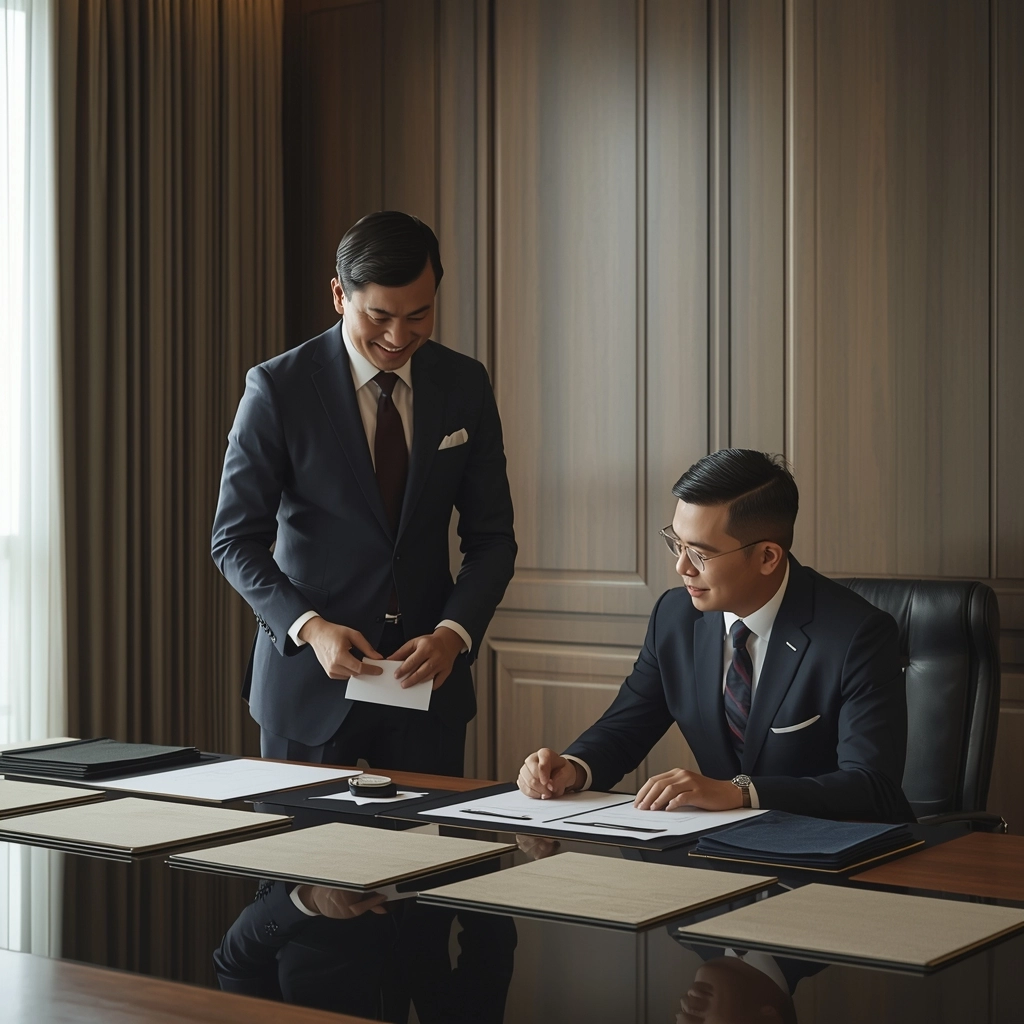 源洋制服將頂級 Bespoke 裁縫體驗搬進台中企業總部