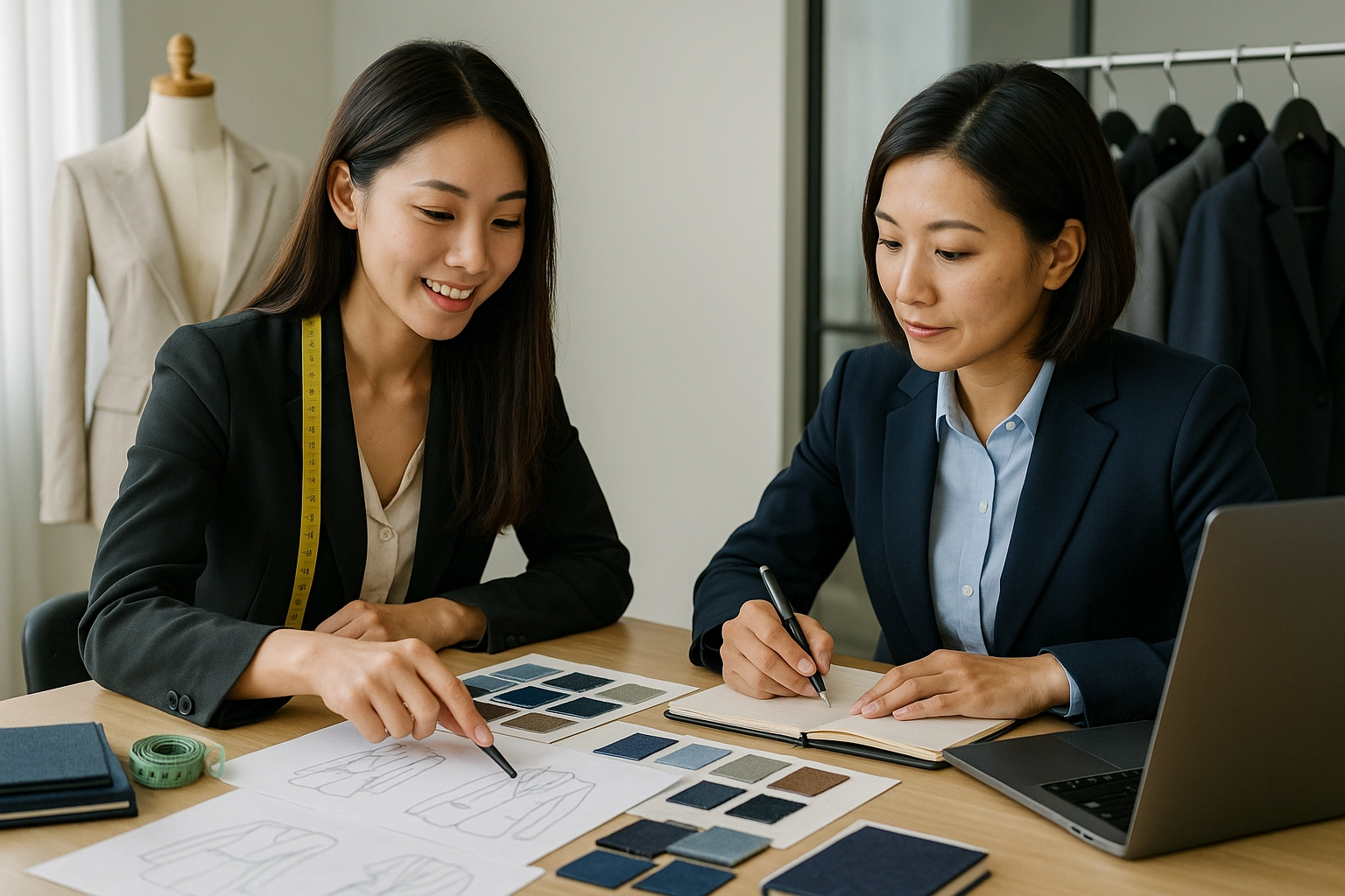 源洋制服套裝制服設計流程,客製化制服推薦全紀錄