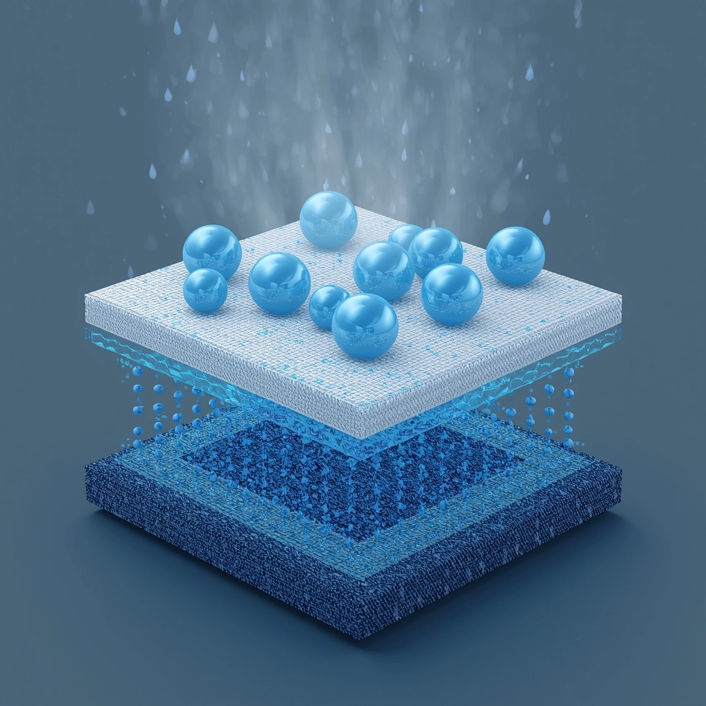 單向導濕與分子級除臭：全天候乾爽無異味的秘密