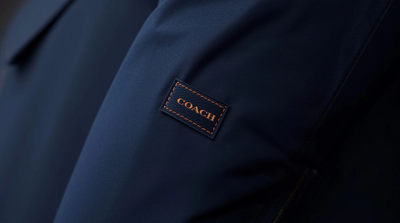 低調奢華的品牌識別設計特寫