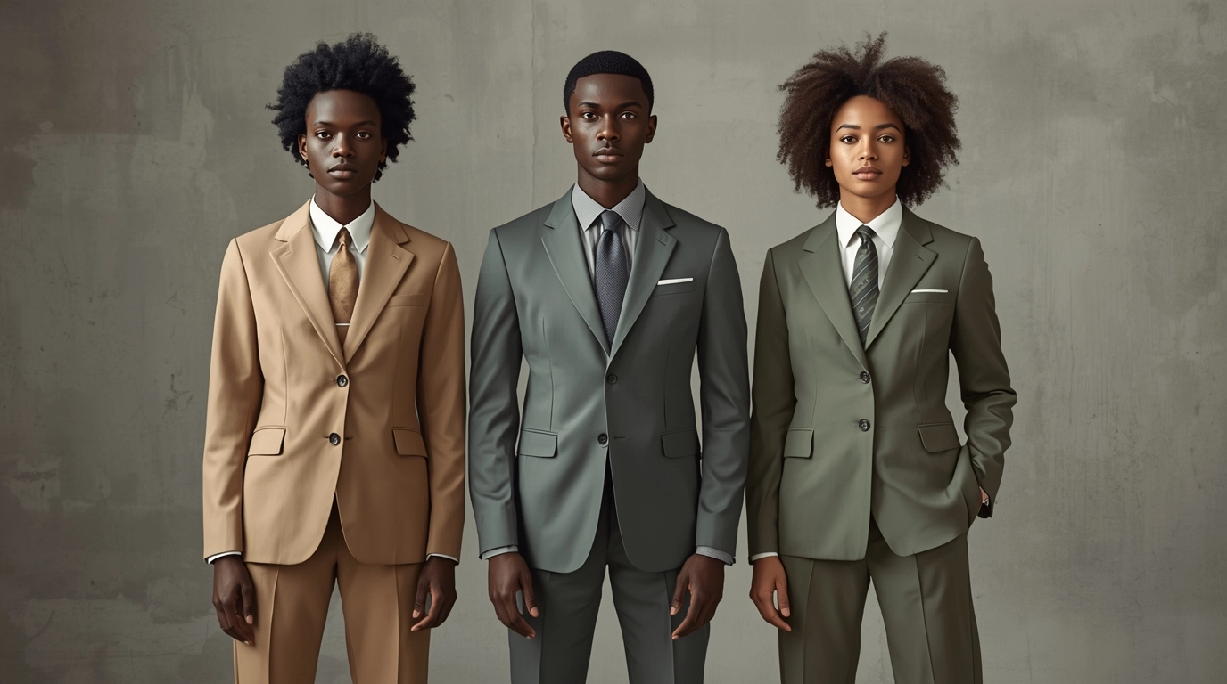 2026 流行礦石色系與莫蘭迪色制服展示