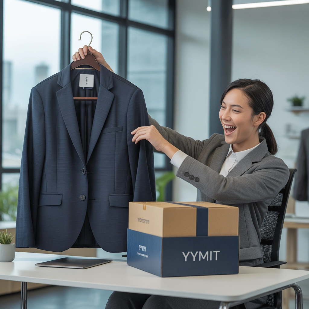 將制服化為企業福利：員工開箱高質感專屬制服的驚喜