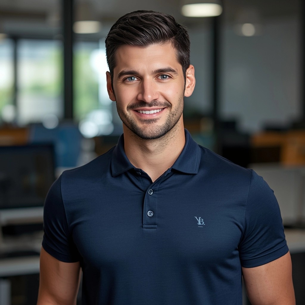 2026 科技公司霧面制服形象