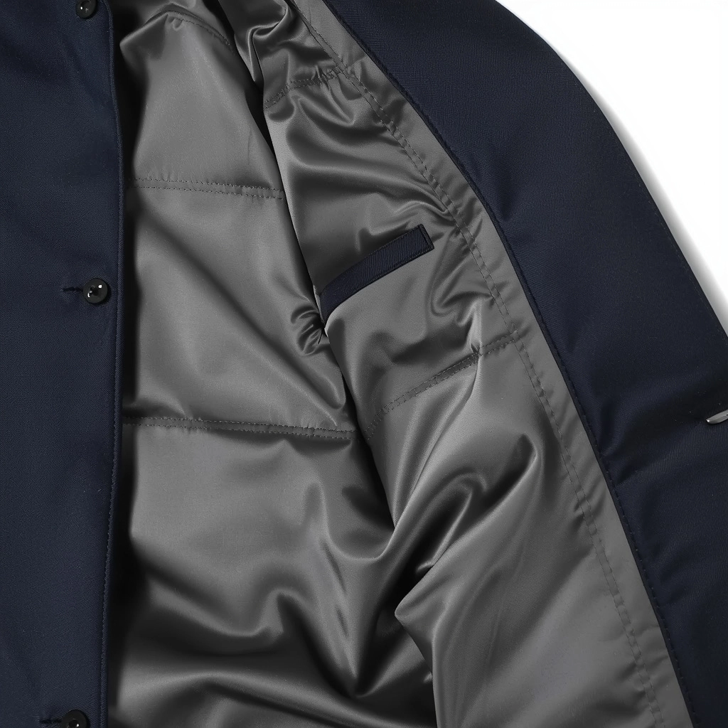 制服腋下車縫加固處理