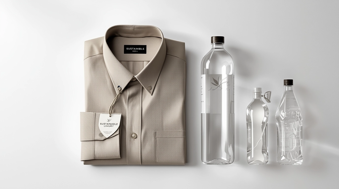 回收寶特瓶轉化為柔軟親膚布料的過程