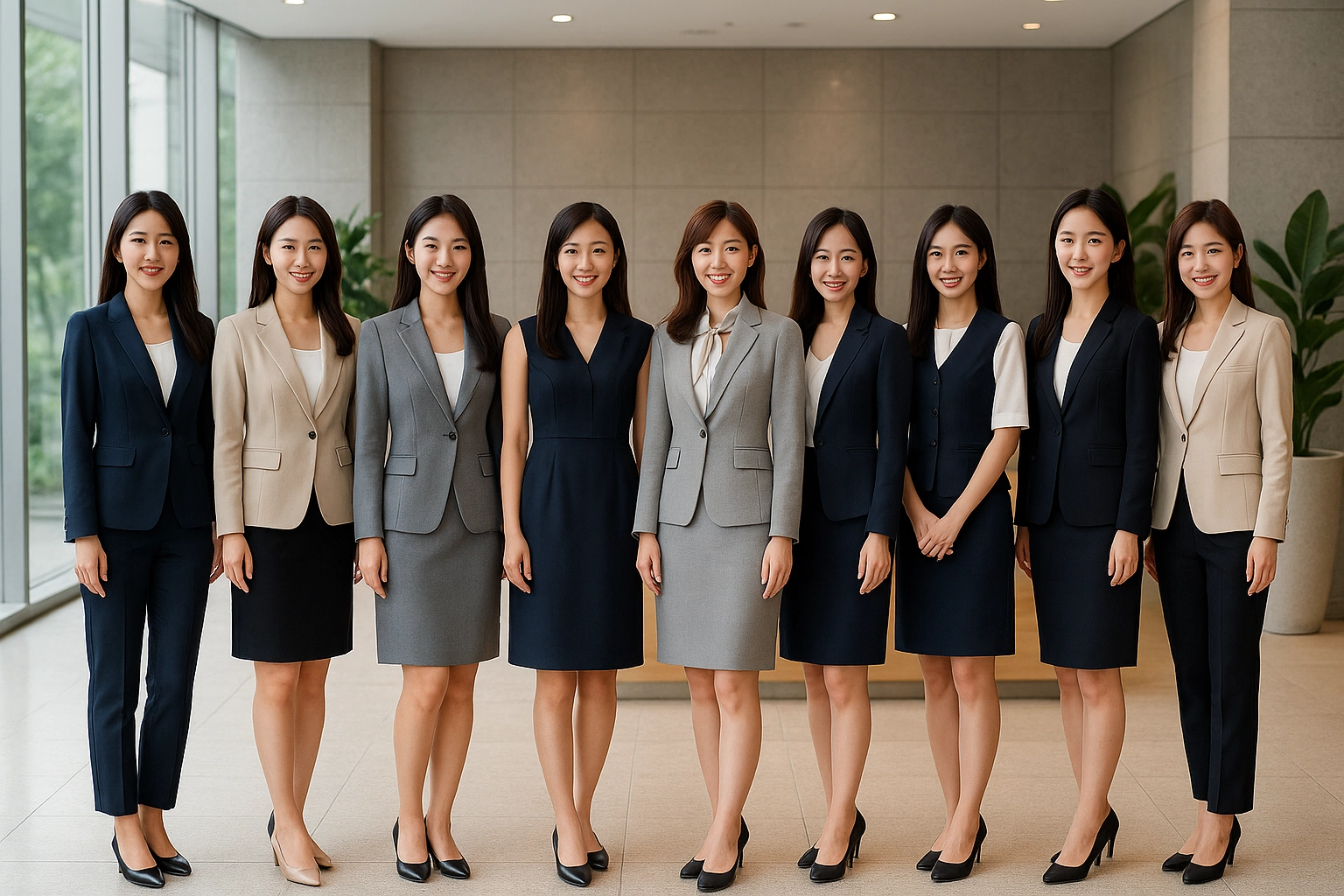 客製化制服推薦:源洋制服企業套裝團體