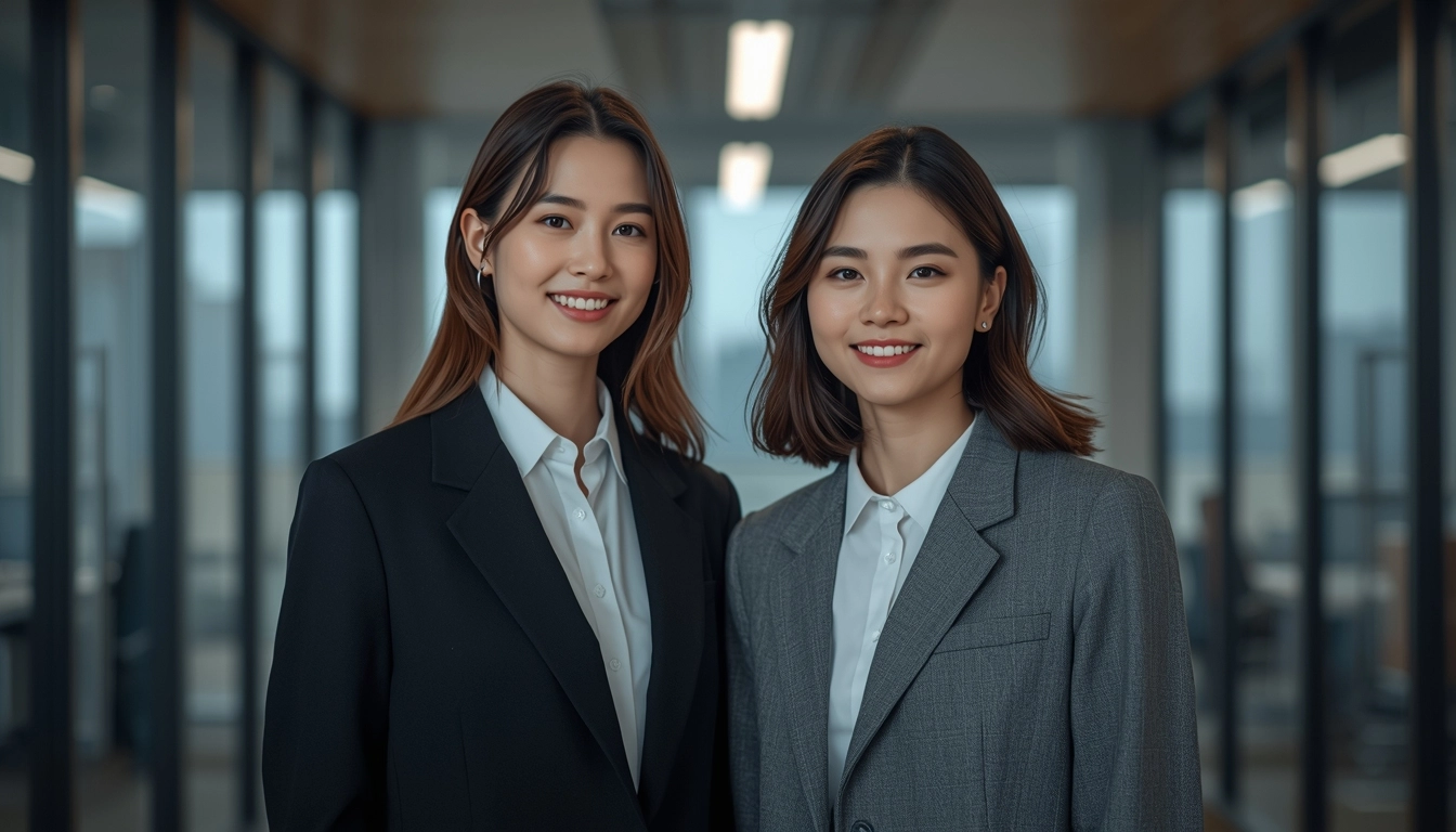 現代企業工裝制服穿搭