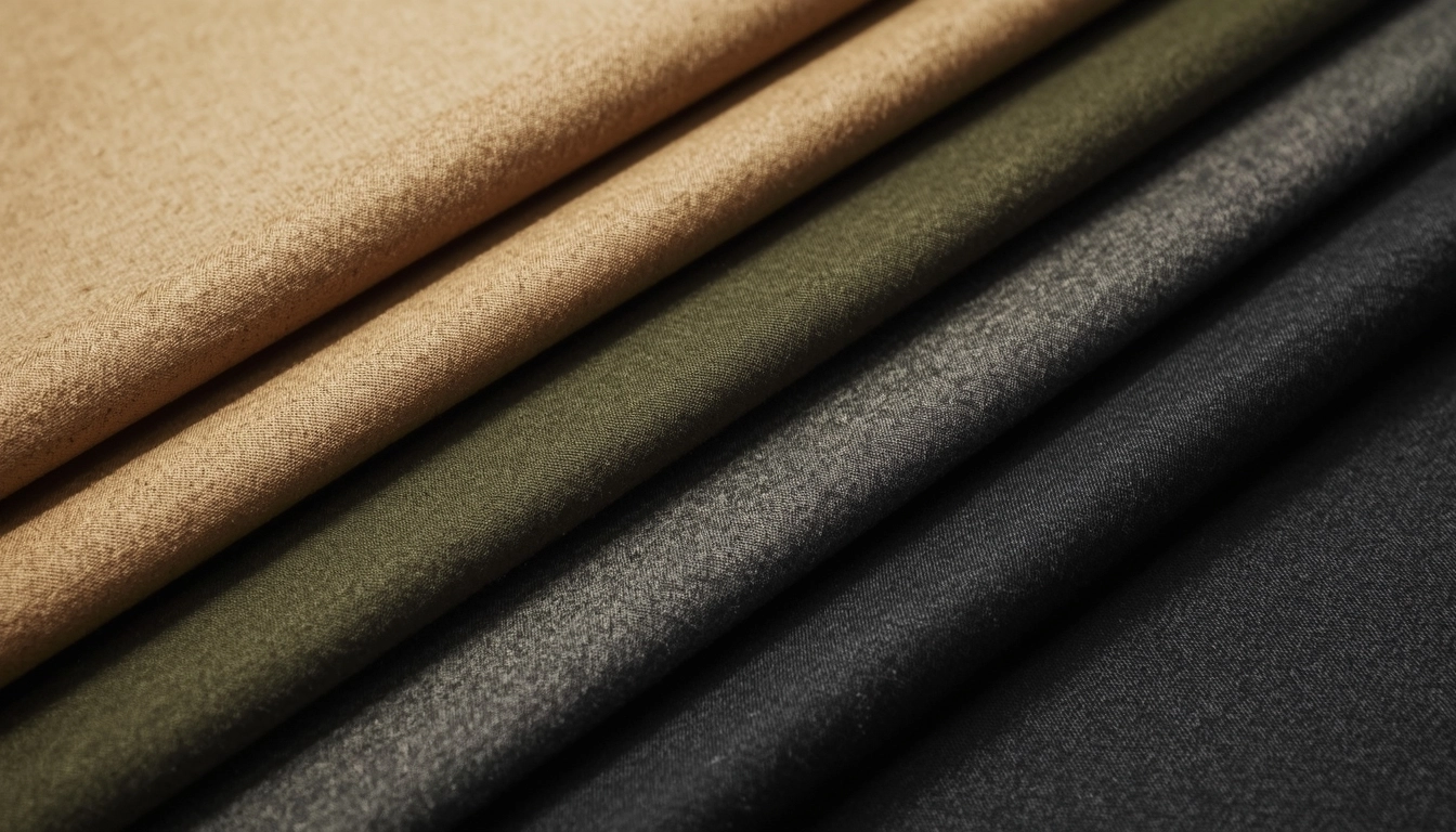 質感大地色系制服布料