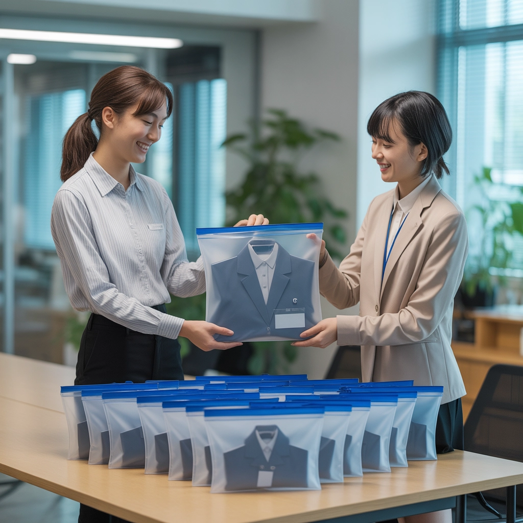 制服一人一袋精準配發系統讓發放流程高效專業