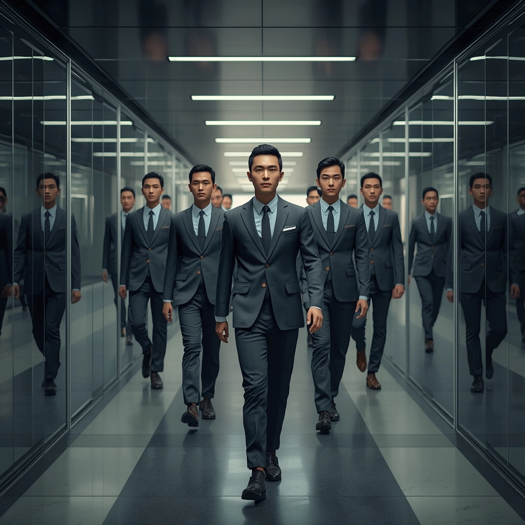 透過制服視覺一致性降低溝通成本的菁英團隊