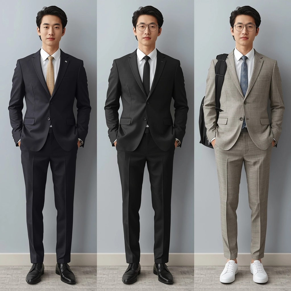 制服多功能混搭穿搭示範