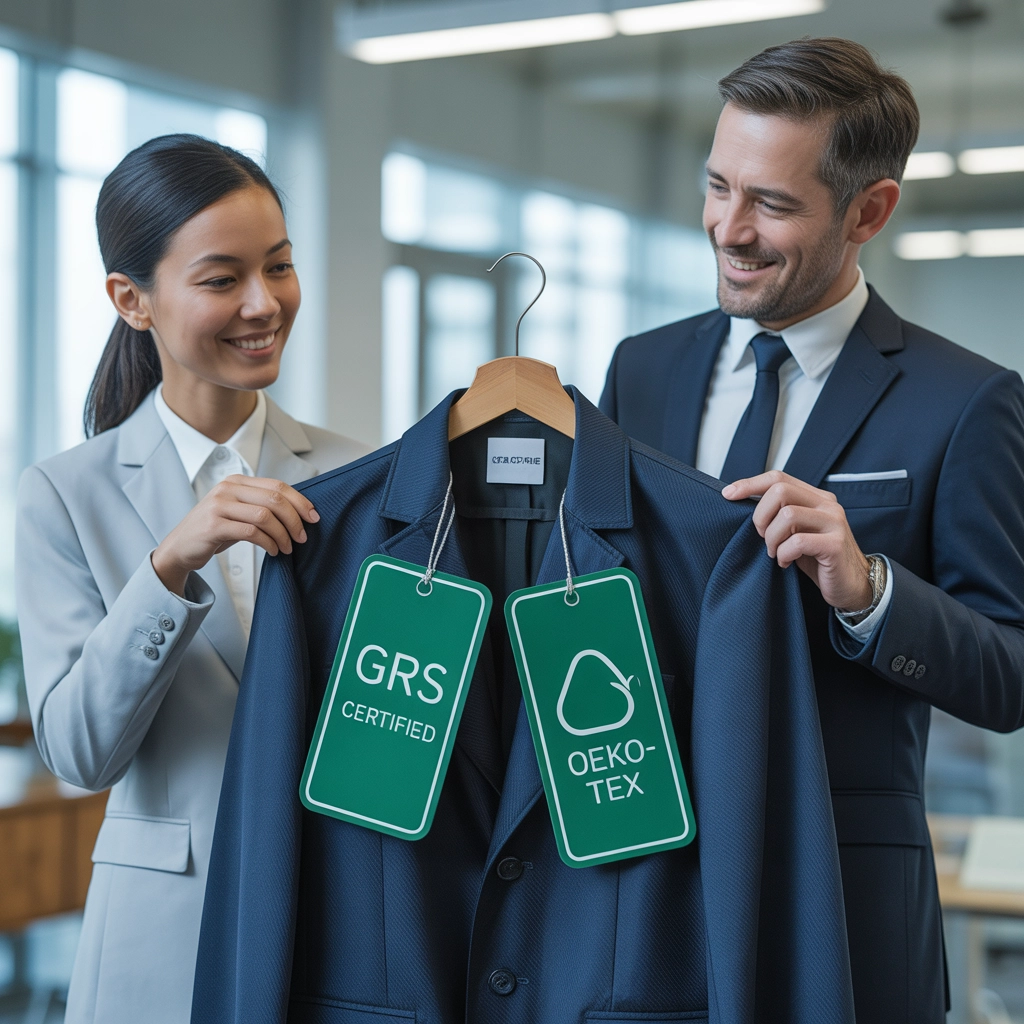 跨國企業採用台灣設計之 ESG 綠色認證制服，符合全球永續標準