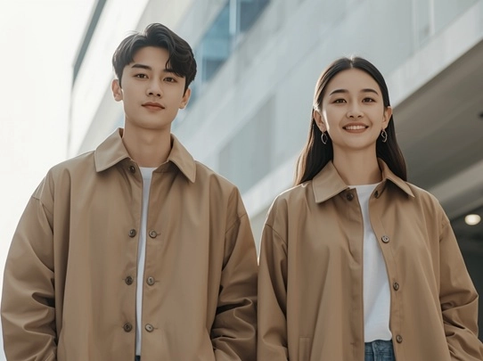 2025中性剪裁團體服範例