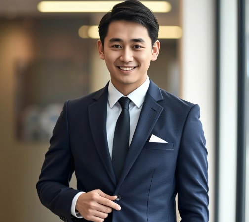 日系套裝制服強調實用性多口袋與抗皺耐磨設計