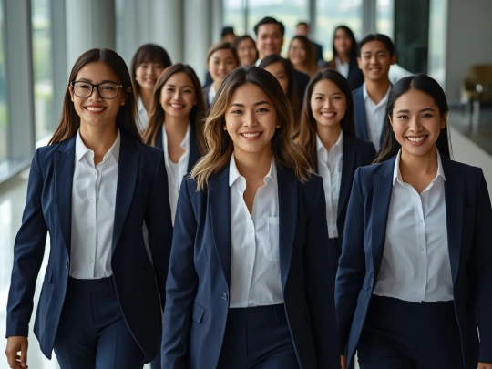 台中企業凝聚向心力：為團隊量身打造專屬制服